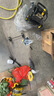 指南车（zhinanche）洗车机高压水枪清洗机冲洗地枪神器大功率220V家用工业庭院养殖场 2500W K1【促销款+滚轴】13米进出水管 型号 实拍图