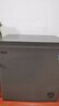 容声（Ronshen）200L单温家用冰柜小型冷柜减霜一级能效-35℃冷藏冷冻两用卧式冰箱BD/BC-200ZMSA国家补贴 实拍图