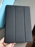 倪尔克 iPad保护套iPad9/8/7/10代蜂窝三折支撑保护壳ipadpro/air苹果平板电脑保护套Apple平板皮套 经典黑【蜂窝三折皮套】智能休眠 【10.2英寸】iPad 9/8/7 实拍图