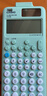 卡西欧（CASIO）fx-991CNCW科学函数计算器升级款大学生物理化学生物竞赛考试学习专用薄荷绿色 实拍图