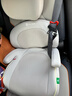 怡戈（Ekobebe）城堡椅儿童安全座椅增高垫3-12岁大童车载汽车便携式简易 星空灰 实拍图