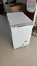 澳柯玛（AUCMA）208升单温冷柜家用减霜冰柜冷藏柜冷冻柜小型冷柜卧式顶开门冰箱一级能效 BC/BD-208HNE 以旧换新 实拍图