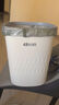 宅丽仕垃圾桶家用大号无盖15L客厅厨房卫生间厕所压圈式垃圾桶 实拍图