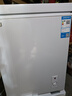 荣事达（Royalstar）小冰柜家用小型冷冻保鲜迷你冷藏商用卧式冷柜单用储母乳柜节能省电 【一级节能 全国联保】单温 106L 实拍图