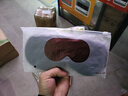 宜家依眼罩睡眠遮光透气男女士午睡觉专用重力儿童助眠仿真丝温凉敷感黑 实拍图