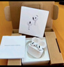 Apple/苹果 AirPods 4(支持主动降噪)搭配无线充电盒(USB-C)苹果耳机 蓝牙耳机适用iPhone/iPad 四代 实拍图