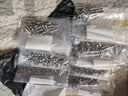 佰瑞特（bairuite）304不锈钢平垫圈金属螺丝垫片GB97超薄圆形华司加大厚介子平垫片 M4*8*1.0【200个】 实拍图