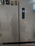 华凌美的出品406L十字双开门冰箱超薄风冷无霜一级能效双变频对开多门四门京东自营HR-426WSP国家补贴 实拍图
