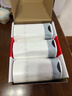e洁抽绳垃圾袋白色45*50cm300只1.8丝免撕手提穿绳加厚塑料袋 实拍图
