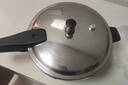 苏泊尔（SUPOR）304不锈钢5.2L压力锅22cm【2-4人适用】快煮防爆高压锅电磁炉通用 实拍图