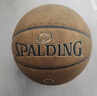 斯伯丁（SPALDING）篮球飞行员06十字型防尘吸湿皮料室内外通用7号成人青少年77-739Y 实拍图