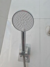 九牧（JOMOO）花洒喷头浴室增压出水手持花洒头 【三功能】S260033-2B01-1 实拍图
