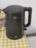 美的（Midea）烧水壶电水壶自动断电保温一体1.5L大容量无缝家用 304食品级不锈钢恒温冲奶泡茶年货MK-SHE1520 实拍图