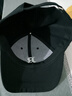 【热巴同款】加大棒球帽帽子男女大头围显脸小春夏字母百搭棒球帽 刺绣款-黑色 实拍图