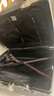 狄斯顿保罗  铝框行李箱男女新款拉杆箱万向轮拉杆箱大容量旅行箱登机密码箱 深灰色-加厚合金框【箱体可坐人】 24英寸 实拍图