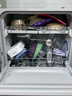 松下（Panasonic）台式洗碗机二代H1D【小尺寸大容积58L】独立烘干 80℃高温除菌 洗烘一体 软水系统 家用台面独立式 实拍图