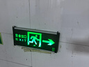 趣行消防应急标识灯 国标LED安全出口照明灯紧急疏散指示灯单面右向 实拍图