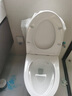 九牧（JOMOO）马桶 家用虹吸式马桶大冲力节水坐便器 防臭瞬冲 易洁抗菌马桶 行业爆款-双旋暴风冲11370-400坑 实拍图
