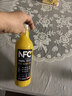 农夫山泉100%纯果汁NFC橙汁900ml*4瓶整箱装鲜果冷压榨饮料过年年货礼盒 实拍图