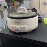 苏泊尔（SUPOR）电火锅 分体式电煮锅 火锅专用锅 家用多功能涮肉打火锅 4L电热锅多用途锅 H28YK857 实拍图