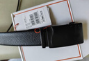 稻草人男士皮带自动扣真头层牛皮商务腰带休闲裤带情人节礼物送男友老公 实拍图