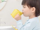 恐龙医生（PROTEFIX）儿童刷牙杯子女孩男童漱口杯1岁+宝宝牙膏牙刷可爱卡通喝水杯旅行 实拍图