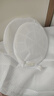 LYNN抑菌洗衣袋洗衣机专用洗护袋防变形内衣毛衣清洁袋 5件套 白色 实拍图