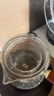 雅集侧把壶锤纹煮滤茶具耐热玻璃茶壶煮茶泡茶壶耐高温泡茶壶600ml 实拍图