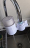 京东京造 水龙头净水器 过滤器 家用厨房自来水前置过滤器 可视化可清洗滤芯 1机4芯套装 实拍图