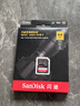 闪迪（SanDisk）64GB SD内存卡 4K V30 U3 C10 相机存储卡 读速200MB/s 写速90MB/s 微单/单反相机内存卡 实拍图