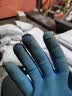 京东物流 劳保橡胶手套耐磨塑胶防水耐油防滑工作防护工地 A688耐磨王 【12双装】 实拍图
