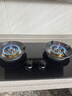 容声燃气灶液化气煤气灶双灶家用直喷猛火5.2KW嵌入式台式灶具液化气一级能效大火力RLB10Y 实拍图