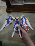 万代（BANDAI）MG 1/100 143 飞翼高达 EW版 WING GUNDAM 拼装 模型 实拍图