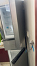 海尔（Haier）「真省电」217L三门小冰箱黑金净化一级能效风冷无霜星辉银BCD-217WGHC3E9S9国家补贴 实拍图