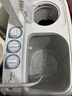 美的（Midea）双桶洗衣机半自动8公斤 品质双电机双缸洗脱分离大件轻松洗 以旧换新家电焕新补贴 双缸 实拍图