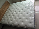 芝华仕床垫D026明星垫90%高纯度乳胶独袋弹簧席梦思家用1.8x2米软硬适中 实拍图