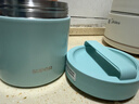 苏泊尔（SUPOR） 保温饭盒316L不锈钢便当盒真空保温桶饭盒学生送饭户外餐盒 分格款 薄荷绿1150ml 实拍图