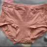 浪莎内裤女士蚕丝裆7A抗菌春夏高腰包臀女生三角短裤大码胖mm 实拍图