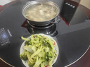 芝梵饭菜保温板加热菜板保温板暖菜板家用带电磁炉火锅暖菜板+火锅+自动旋转家庭旋转餐桌加热转盘 黑丨1.2米【电动+手动旋转】3000W电磁炉火锅 实拍图