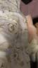 小三月秋冬季婴儿夹棉马甲加厚加绒马夹男女宝宝保暖外穿小坎肩背心外套 60212小兔粉 73码，建议13-18斤 实拍图