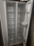 上菱447升对开门冰箱双开门 宽70厘米一级能效变频风冷家用电冰箱以旧换新BSE447PWL 实拍图
