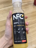 农夫山泉100%纯果汁NFC橙汁900ml*4瓶整箱装鲜果冷压榨饮料礼盒 实拍图