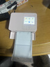 佳能（Canon）cp1500手机无线照片打印机学生家用热升华小巧便携式彩色相片打印机 洗照片过塑定制 能连手机蓝牙 CP1500樱花粉【自动覆膜】 套餐一【单人体验套装】 实拍图