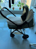 InnoTruth婴诺婴儿车睡篮推车二合一0-3岁用折叠轻便可坐可躺带减震婴幼儿 4代青芥绿【二合一】推车+睡篮 实拍图