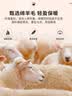 杉杉【可机洗重磅480g】春秋羊毛新款长袖假两件毛衣男衬衫领针织衫 实拍图