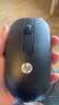 罗技（Logitech）M186鼠标（同M185外观） 无线鼠标 办公鼠标 对称鼠标 黑色灰边 带无线2.4G接收器 实拍图