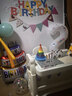 欧妮姿生日场景布置女孩生日气球道具氛围布置场景派对装饰快乐五彩缤纷 实拍图