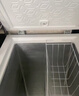 容声（Ronshen）100L单温家用冰柜微霜PCM抗菌内胆深冷锁鲜一级能效节能冷柜BD/BC-100E10HNLAJ国家补贴 实拍图