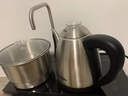格来德（Grelide）茶台烧水壶一体智能全自动上水电热煮茶炉茶具套装可嵌入式316L不锈钢泡茶专用恒温煮茶器春节送礼 0.8L 升级加厚316L+高温清洗-108ET1 实拍图