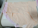 婧麒孕妇内裤纯棉可调节托腹高腰孕妇内裤3条装四季款 XL码 jq9001 实拍图